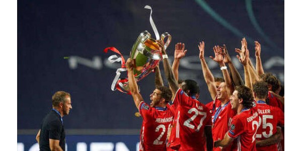 Paris Saint-Germain gegen den FC Bayern München im Viertelfinale der UEFA Champions League